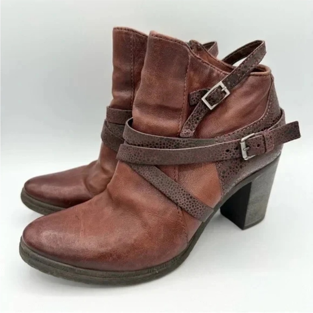 Miz Mooz Rosana Ankle Boot, Sz 39